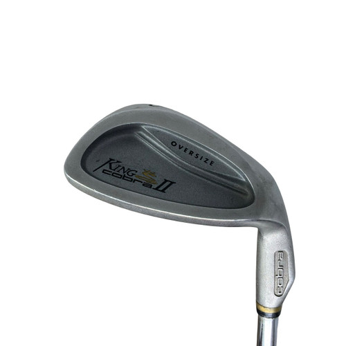 Vist Large View of Product Image Which is Used Cobra KING COBRA II OVERSIZE Golf Wedge Mens RH Sand Wedge