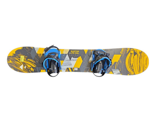 Vist Large View of Product Image Which is Used Burton LTR W/BINDINGS Boys Board/Binding None 134 cm