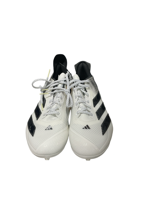 Vist Large View of Product Image Which is Used Adidas Adult FB Cleats White Senior 13