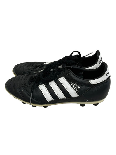 Vist Large View of Product Image Which is Used Adidas Copa Mundial Mens 5.5 Soccer Cleats Black