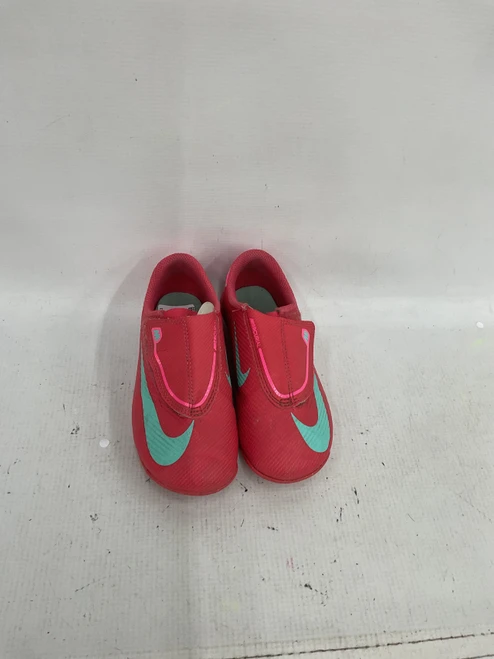 Vist Large View of Product Image Which is Used Nike Soccer Cleats Pink Youth 11.0
