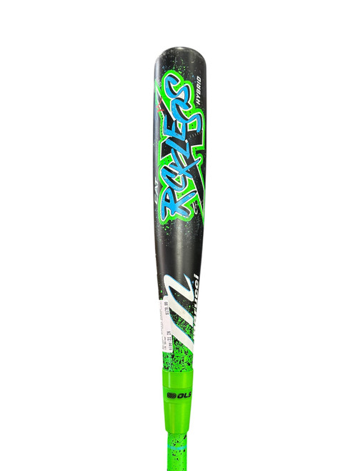 Vist Large View of Product Image Which is Used Marucci RCKLESS HYBIRD BB/SB USSSA 2 3/4 Bat 31"