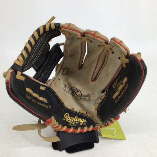 Vist Large View of Product Image Which is Used Rawlings THE MARK OF A PRO 11.5 IN RHT BB GLOVE BB/SB Glove RH Throw White 11 1/2"