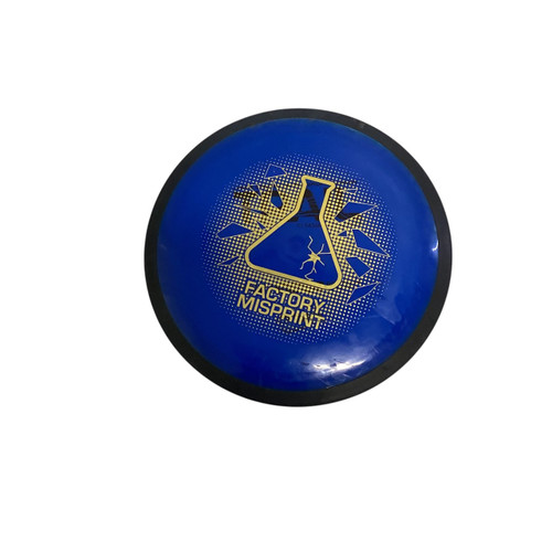 Vist Large View of Product Image Which is Used MVP FACTORY MISPRINT Disc Golf Driver Royal Blue