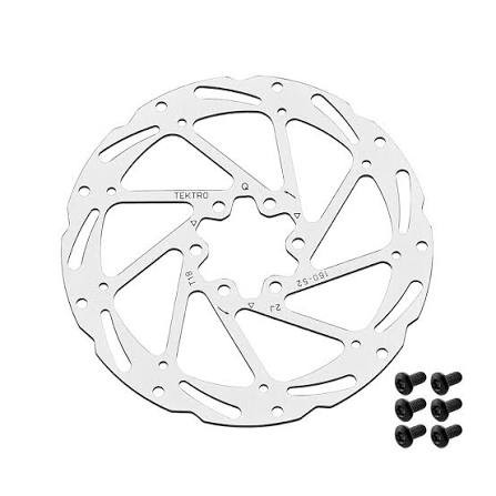 Vist Large View of Product Image Which is New TEKTRO 160MM DISC ROTOR