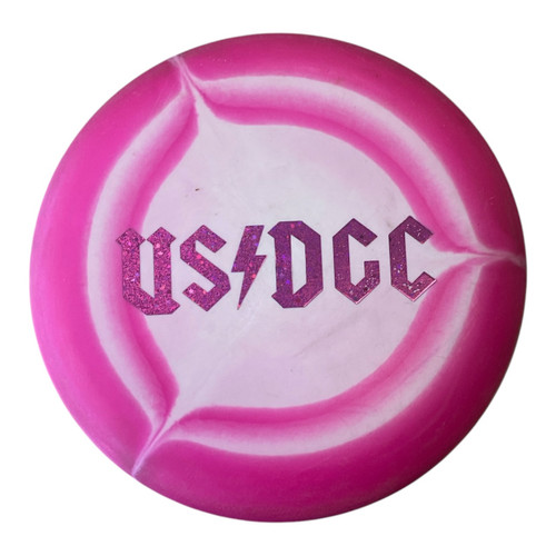 Vist Large View of Product Image Which is Used Innova AVIAR Disc Golf Putter Pink 176g