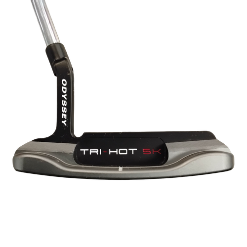 Vist Large View of Product Image Which is Used Odyssey TRI-HOT 5K Mens Putter RH 35"