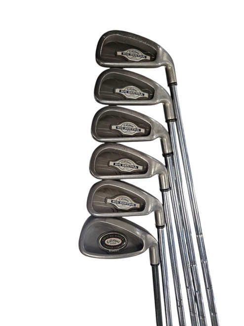 Vist Large View of Product Image Which is Used Callaway BIG BERTHA X-12 Mens Iron Set RH 3I-9I