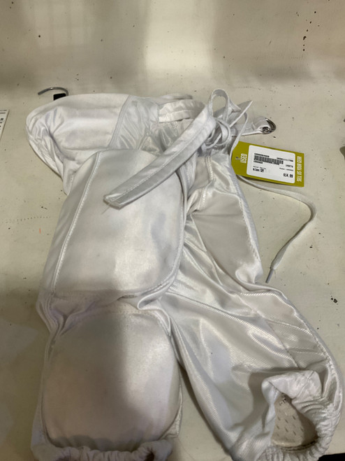 Vist Large View of Product Image Which is Used CRAMER Youth FB Integrated Pants White SM