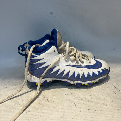 Vist Large View of Product Image Which is Used Nike LAX Cleats Boys White Youth 13.0