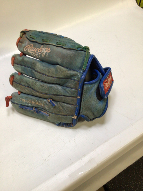 Vist Large View of Product Image Which is Used Rawlings HIGLIGHT BB/SB Glove RH Throw None 11 1/2"