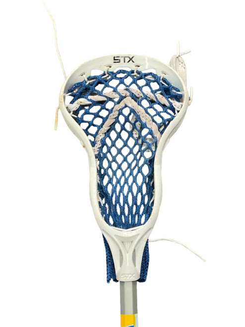 Vist Large View of Product Image Which is Used STX FIDDLESTX Jr Atk/Mid Complete Stick White