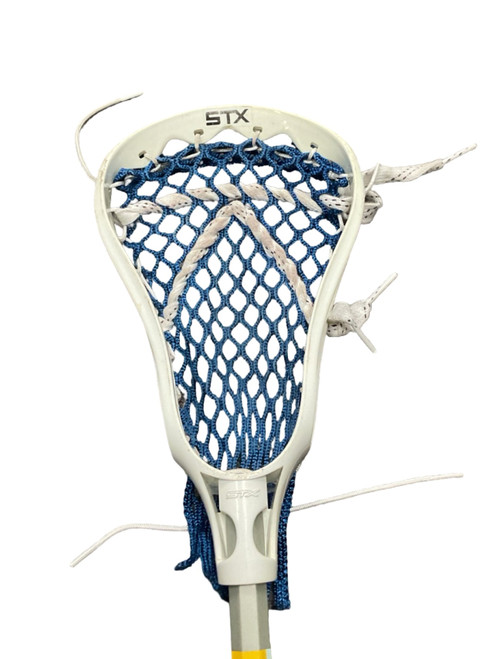 Vist Large View of Product Image Which is Used STX FIDDLESTX Jr Atk/Mid Complete Stick White