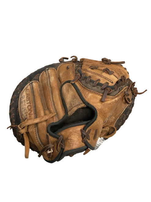 Vist Large View of Product Image Which is Used Easton NATURAL ELITE BB/SB Catchers RH Throw Brown 31"