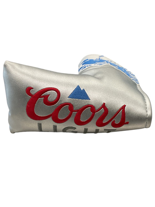 Vist Large View of Product Image Which is Used COORS LIGHT putter cover Golf Accessory
