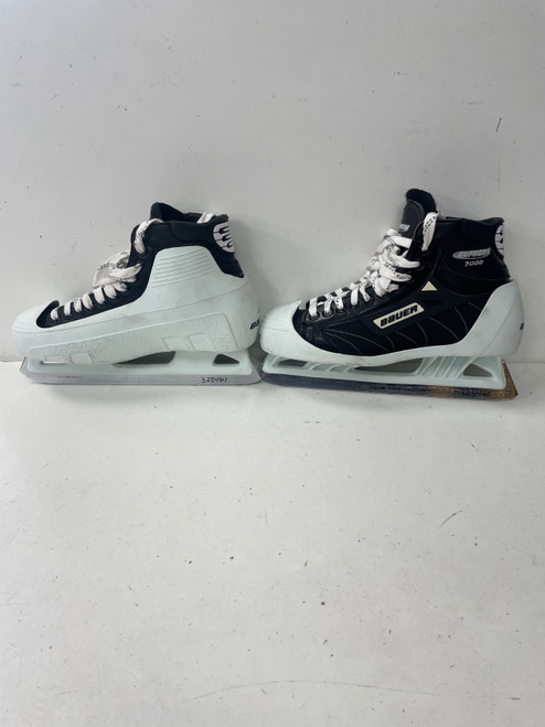 Vist Large View of Product Image Which is Used Bauer SUPREME 7000 Senior Goalie Skate Senior 10.5