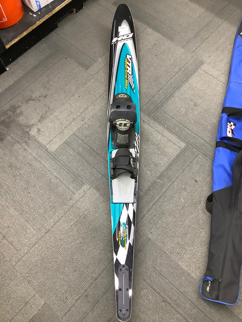 Vist Large View of Product Image Which is Used HO VENTURI TUNNEL RADIUS Slalom Ski Black 140"