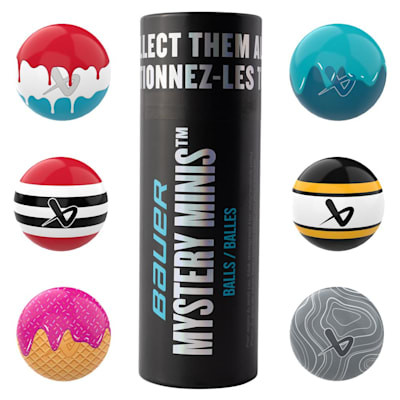 Vist Large View of Product Image Which is New BAUER S26 MYSTERY MINI BALLS - 3 PACK