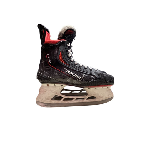 Vist Large View of Product Image Which is Used Bauer 3X PRO Junior Hockey Skate Junior 05.5