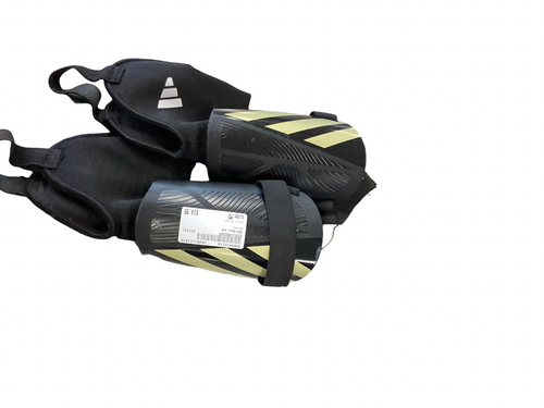 Vist Large View of Product Image Which is Used Adidas Soccer Shin Guards Adult Black MD