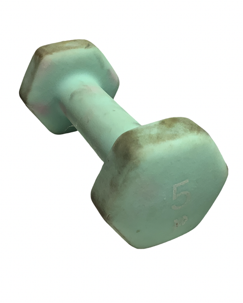 Vist Large View of Product Image Which is Used Hex Dumbbell (Each) 5 lb