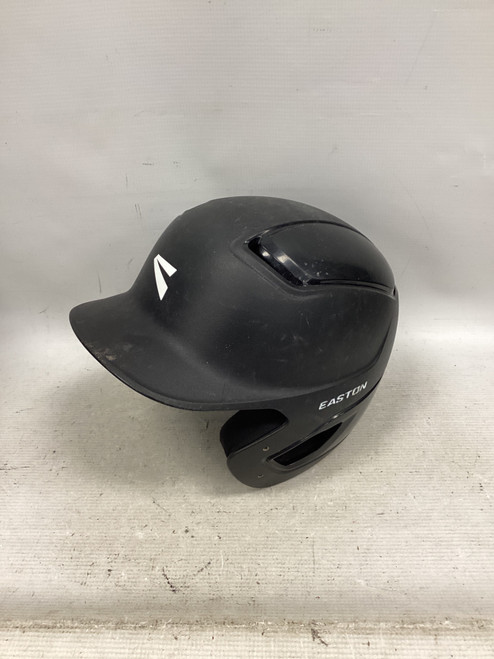 Vist Large View of Product Image Which is Used Easton GAMETIME II Batting Helmet No Mask Black MD