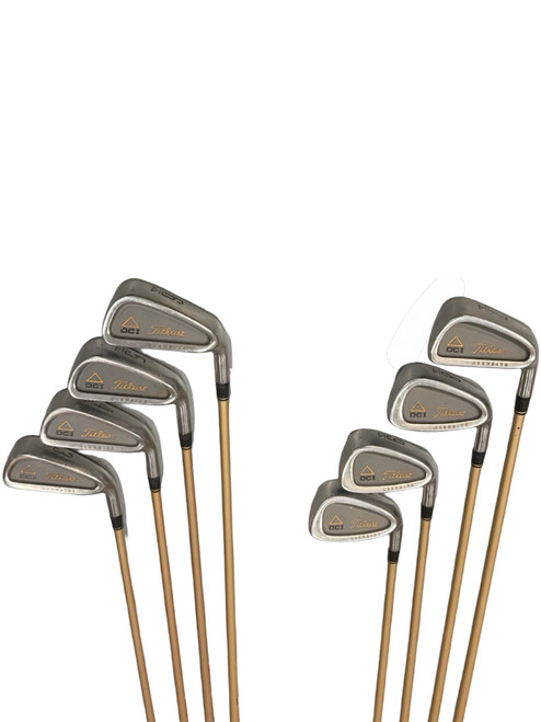 Vist Large View of Product Image Which is Used Titleist DCI OVERSIZE Mens Iron Set RH 3I-PW