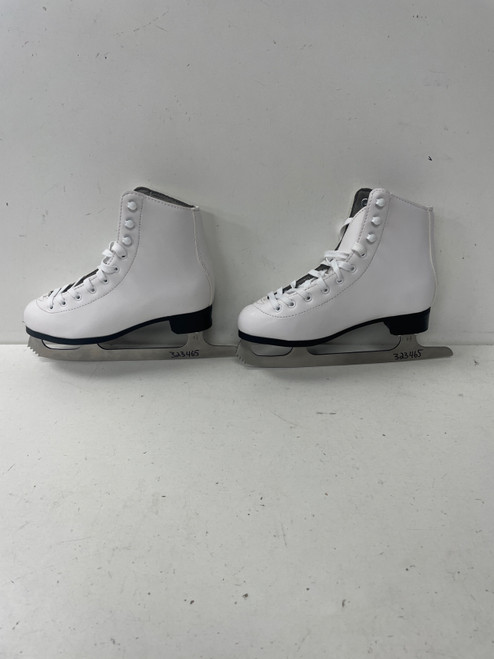 Vist Large View of Product Image Which is Used Victoria Sport DREAM Girls Figure Skate White Junior 04
