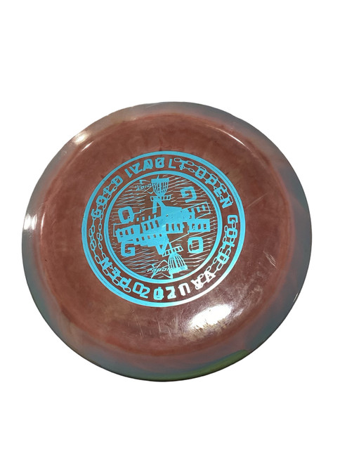 Vist Large View of Product Image Which is Used Prodigy GVO DISC Disc Golf Driver Maroon
