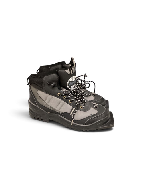 Vist Large View of Product Image Which is Used Whitewoods Mens 75MM XC Ski Boots Grey M 07-07.5 / W 08-08.5