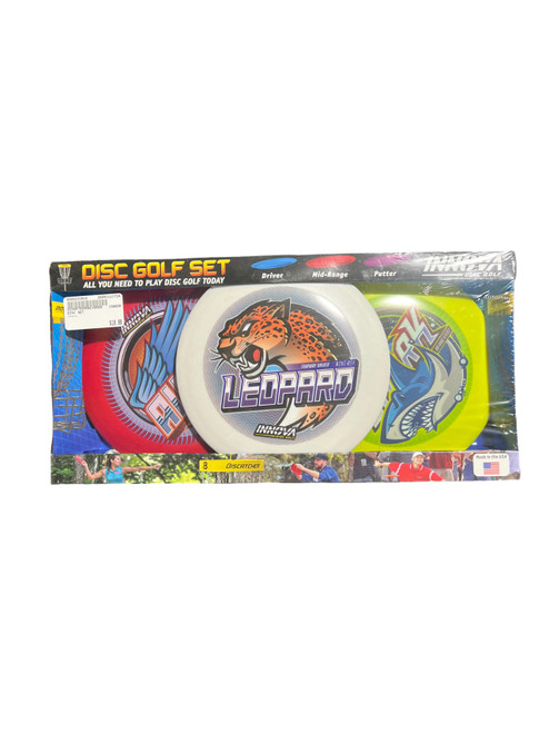 Vist Large View of Product Image Which is Used Innova Disc Golf Set