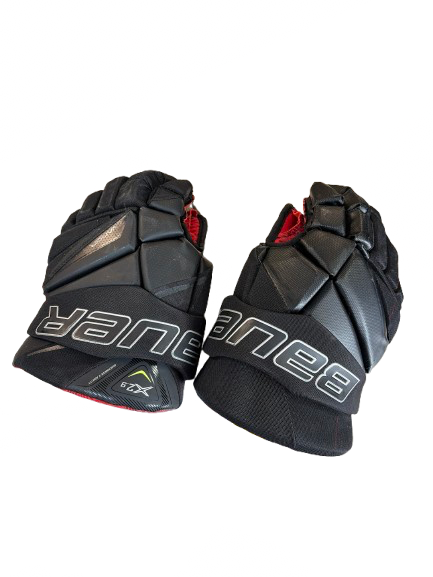 Vist Large View of Product Image Which is Used GLOVES Senior Gloves Black 14"