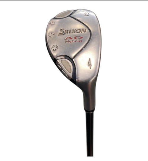 Vist Large View of Product Image Which is Used Srixon AD HYBRID Mens Hybrid Club RH 4 Hybrid