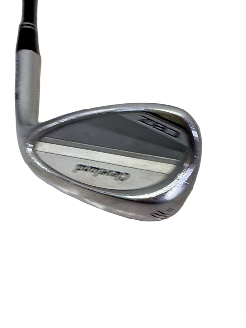 Vist Large View of Product Image Which is Used Cleveland CBZ Z-ALLOY Golf Wedge Mens RH 52 Degree 35.75" w/ KBS Hi-Rev G 80 Shaft
