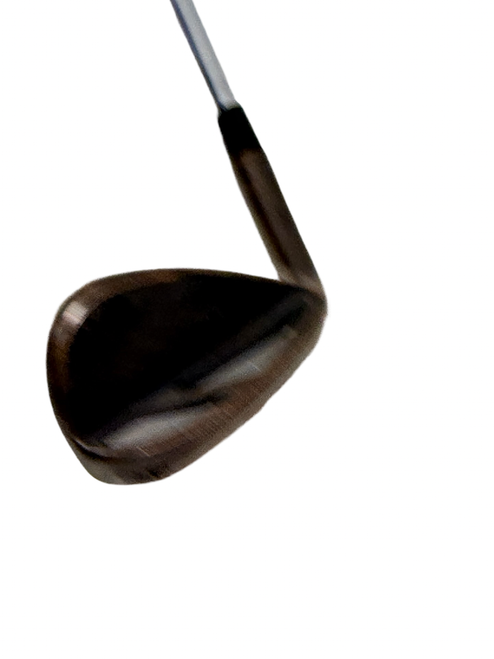 Vist Large View of Product Image Which is Used Taylormade MILLED GRIND HI-TOE 3 COPPER 10deg Bounce Golf Wedge Mens LH 56 Degree 35" w/ KBS Hi-Rev 2.0 115 Shaft