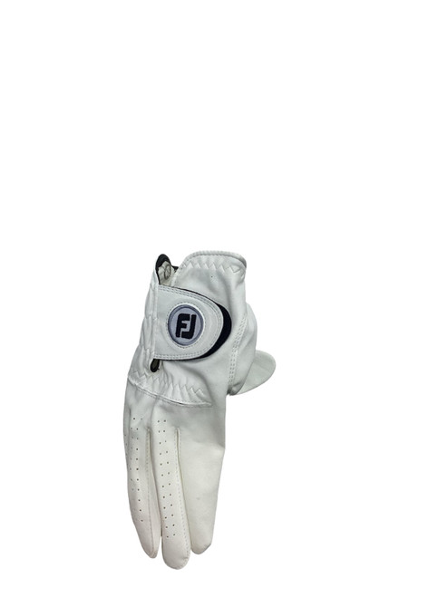 Vist Large View of Product Image Which is Used Foot Joy Mens Golf Glove White MD