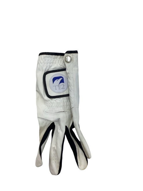 Vist Large View of Product Image Which is Used TE2 GLOVE Mens Golf Glove White LG