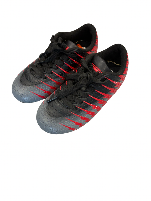 Vist Large View of Product Image Which is Used Vizari Soccer Cleats Red Youth 08.0