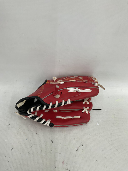 Vist Large View of Product Image Which is Used RED GLOVE BB/SB Glove RH Throw Red 10 1/2"