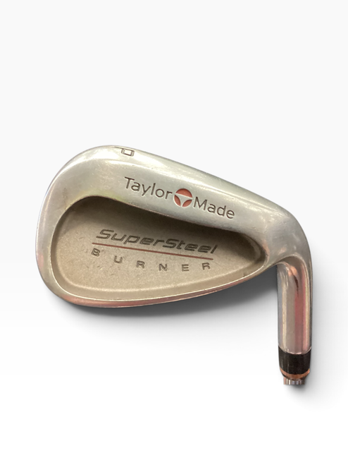 Vist Large View of Product Image Which is Used Taylormade SUPERSTEEL Golf Wedge Mens RH Pitching Wedge