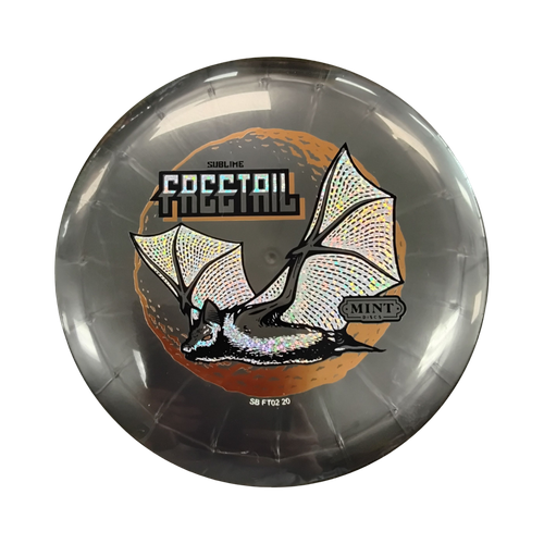 Vist Large View of Product Image Which is Used Mint SUBLIME FREETAIL Disc Golf Driver Black175g