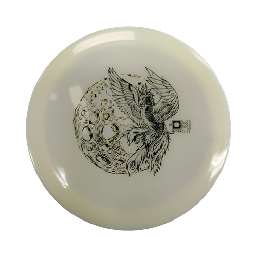 Vist Large View of Product Image Which is Used Mint NOCTURNAL PHOENIX Disc Golf Driver Green 175g