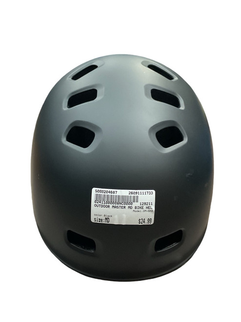 Vist Large View of Product Image Which is Used OM-SKB Bike Helmet Black MD