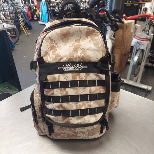 Vist Large View of Product Image Which is New REFUGE BACKPACK 11781-DYD7528