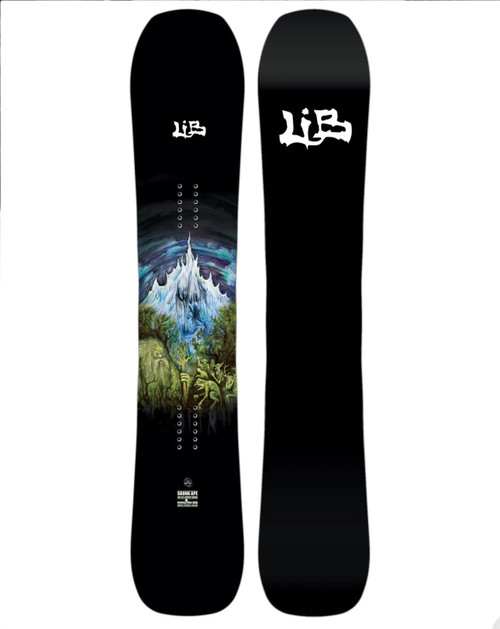 Vist Large View of Product Image Which is New SNOWBOARD LIB TECH SKUNK APE 27' 169W