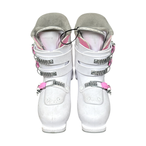 Vist Large View of Product Image Which is Used Head Z3 Girls Down Hill Ski Boot Pink 235 MP - J05.5 - W06.5