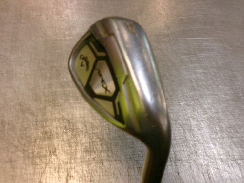 Vist Large View of Product Image Which is Used Callaway APEX Golf Wedge Mens RH Gap/Approach Wedge