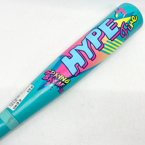 Vist Large View of Product Image Which is Used Easton 2026 HYPE FIRE SPRING BREAK BB/SB USA 2 5/8 Bat 29"