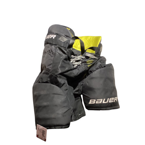 Vist Large View of Product Image Which is Used Bauer MACH Youth Pant Black LG