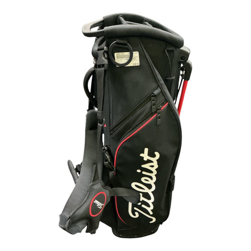Vist Large View of Product Image Which is Used Titleist STAND BAG 2022 Mens Stand Bag Black